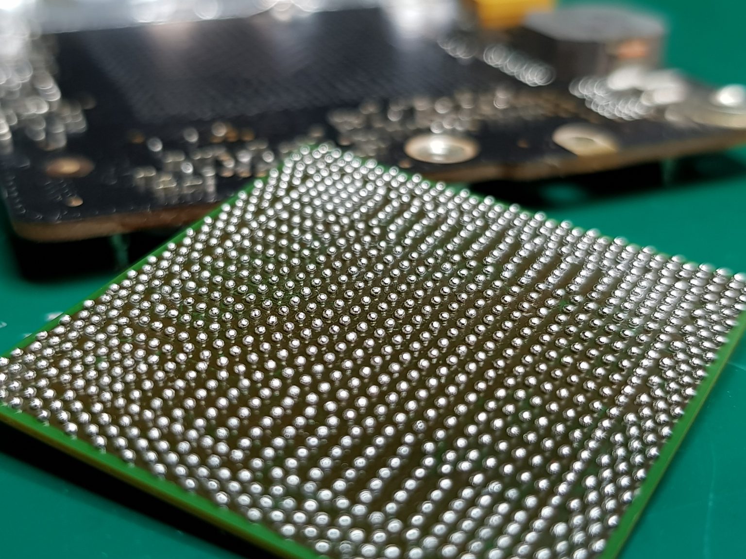 Reballing BGA REWORK